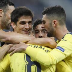 Resumen y goles del Zenit-Villarreal de la Europa League