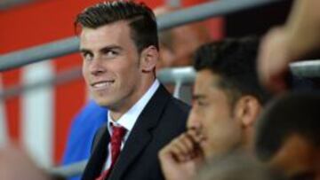 Gareth Bale, jugador del Madrid
