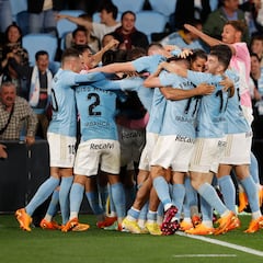 Celta 1 - Elche 0: resumen y resultado del encuentro de la jornada 31 de Laliga Santander