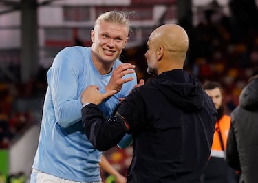 “¡Haaland es el mejor goleador que hemos visto nunca en Inglaterra!