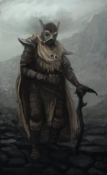 El equipo de Skywind recrea a varios personajes de Morrowind