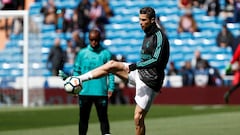 Real Madrid-Atlético en imágenes