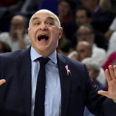 Oficial: Pablo Laso, entrenador del Real Madrid hasta 2020