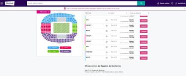 Boletos en reventa alcanzan los 9 mil 600 pesos