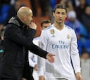 Zidane a Cristiano: "Si confías en mí, alargaré tu carrera"