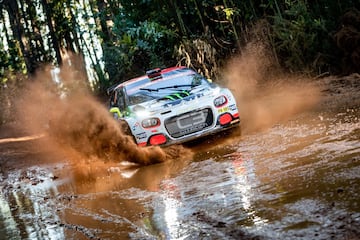 Así vivieron los pilotos chilenos el hito del WRC en Concepción