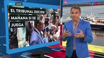 "Podemos recibir al príncipe saudí, pero no armar un River-Boca"