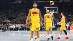 El demoledor dato que ha destruido al Barça Basket esta temporada