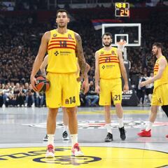 El demoledor dato que ha destruido al Barça Basket esta temporada