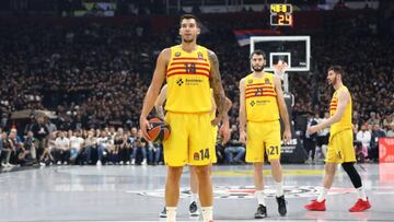 El demoledor dato que ha destruido al Barça Basket esta temporada