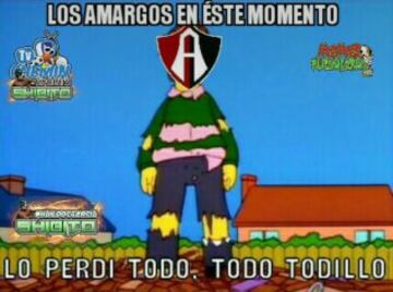 Los memes no se olvidan de la victoria de Chivas