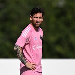 Messi, con expectativas diferentes en el Mundial de Clubes