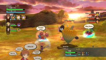 Captura de pantalla - Ni No Kuni: Wrath of the White Witch (PS3)