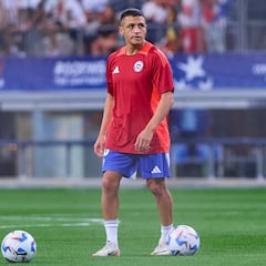 El nuevo contrato de Alexis