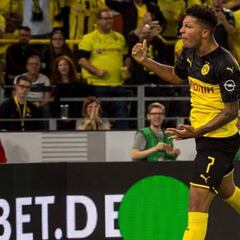 Exhibición de Sancho: el mejor Sub-19, por delante de Vinicius