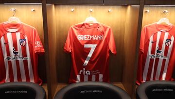 El 7 de João Félix... vuelve a ser para Griezmann