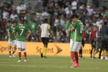 Así fue la derrota de México ante Jamaica en la Copa Oro