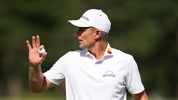 Rose edged out Scottie Scheffler, JJ Spaun and Tommy Fleetwood to win the first FedEx Cup playoff tournament at TPC Southwind.