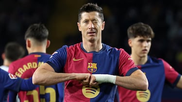 Una inoportuna lesión en los isquiotibiales le ha truncado, en buena medida, sus opciones para el 'pichichi'. En todo caso, está siendo su mejor temporada goleadora como blaugrana, con 25 goles en LaLiga y 40 en el cómputo total.