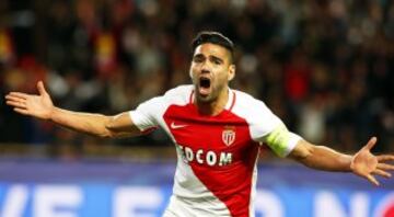 Falcao García es el gran líder del Mónaco. El Tigre lleva siete goles en esta campaña de Champions League.