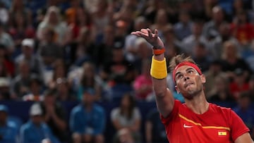 Espa&ntilde;a - Uruguay: TV, horario y c&oacute;mo ver hoy la ATP Cup 2020