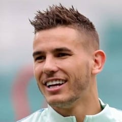 Las nuevas botas de Lucas Hernández para homenajear a su hijo