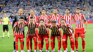 17/08/05 PARTIDO PRIMERA DIVISION
ESPANYOL - ATLETICO DE MADRID
FORMACION EQUIPO