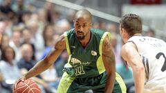 Calloway, durante un partido con el Unicaja.