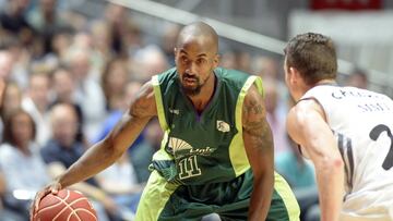 Calloway, durante un partido con el Unicaja.