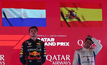 Tercer puesto de Carlos Sainz.