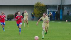 La Roja de Letelier sufre en su primer amistoso en México