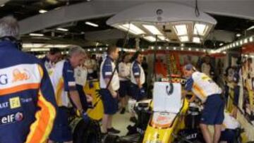 <b>MÁS ESPIONAJE.</b>La polémica en la Fórmula 1 parece no acabar, ahora con las confirmación de Renault de que tenía datos de McLaren.