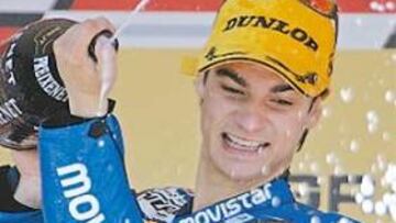 <b>CODICIADO. </b>MoviStar se resiste a perder del todo a la figura de Pedrosa.