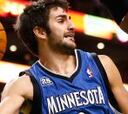 Kevin Love encabezó el ataque ganador de los Timberwolves