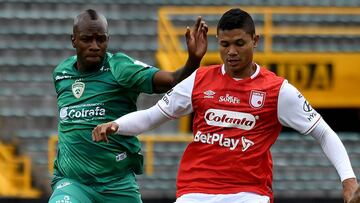 Santa Fe 1-0 La Equidad: resumen, resultado y gol