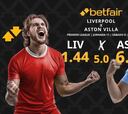 Liverpool FC vs. Aston Villa: horario, TV, pronósticos, estadísticas y clasificación