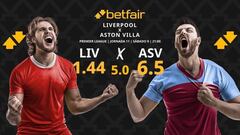 Liverpool FC vs. Aston Villa: horario, TV, pronósticos, estadísticas y clasificación