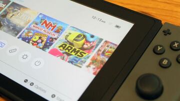 Nintendo arreglará el error del tiempo jugado en Switch