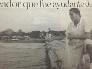 Carlos Bacca, de pescador en Barranquilla a goleador en Europa.
