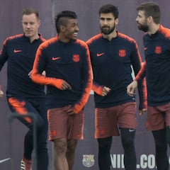 La cabeza en el Wanda