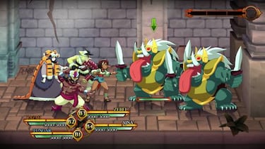 Indivisible, impresiones. Entre el rol y las plataformas
