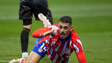 04/04/25
PARTIDO DE PRIMERA FEDERACION
ATLETICO DE MADRID B - CF INTERCITY
JOAQUIN GONZALEZ RFEF FILIAL