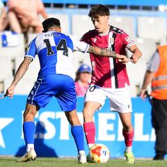 El Sabadell-Cartagena se reanuda sin goles