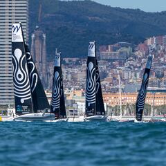 A falta de viento, la Copa América femenina tira de paciencia