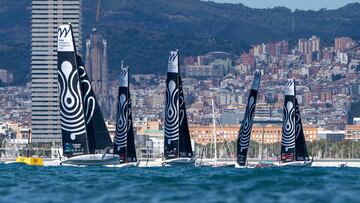 A falta de viento, la Copa América femenina tira de paciencia