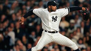 Orlando 'El Duque' Hernández fue una pieza clave en aquel histórico equipo de los New York Yankees de 1998.
