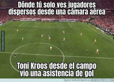 Los memes más graciosos del Bayern-Real Madrid