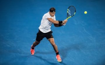 Federer-Nadal: the best pics. from the Australian Open