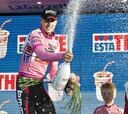 Taylor Phinney se puso la primera maglia rosa