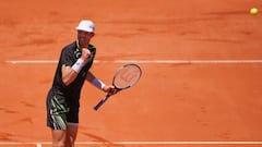 Nicolás Jarry en AS: "El 2021 fue el mejor año de mi carrera"